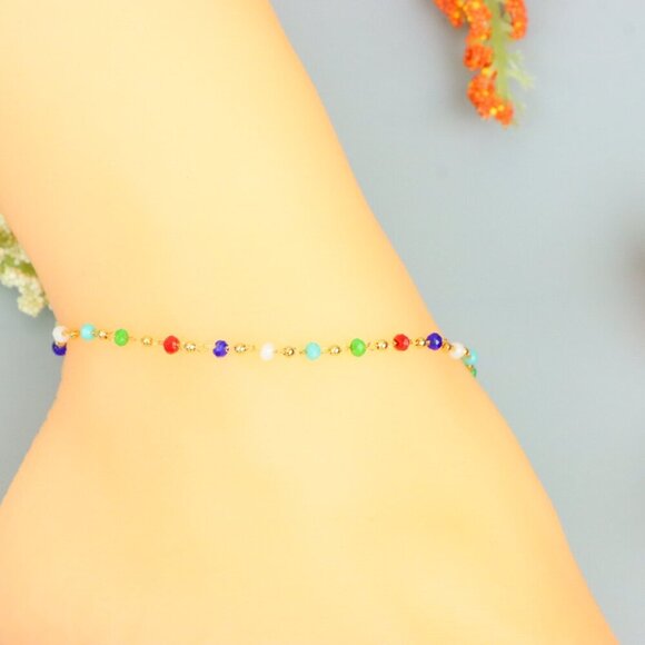 Handmade Anklet – A Stylish Choice for Women, Thoughtful Gift Idea, EVCH1493 - Picture 6 of 10
